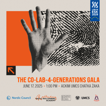 Gala „Co-Lab-4-Generations” – młodzi twórcy z Polski,...