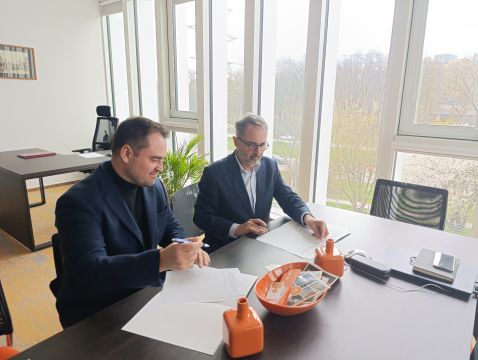 Porozumienie o współpracy z Młodzieżowym Ośrodkiem...