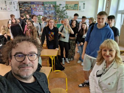 Zajęcia dla Uczniów I LO im. W. Broniewskiego w Świdniku