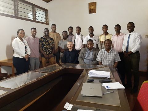 Rekrutacja na Erasmusa do Polski w Tanzanii 