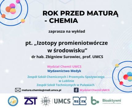 Wykład specjalny w ramach finału konkursu „Rok przed...