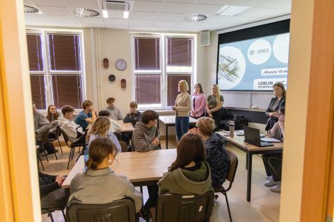 Uczniowie z MLO Paderewski projektują miasta 15-minutowe