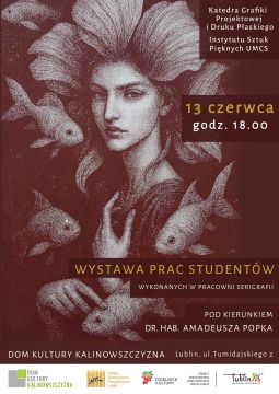 Wystawa prac studentów Instytutu Sztuk Pięknych UMCS w...