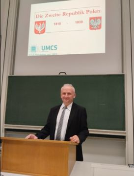 Kolejna wizyta prof. Piotra Bednarza w Hamburgu