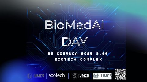 BioMedAIDay już 25 czerwca w ECOTECH-COMPLEX