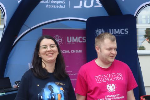 Wydział Chemii UMCS z wizytą w II LO w Lubartowie