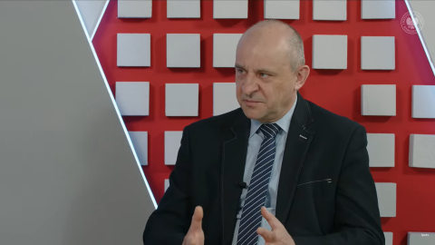 Prof. Marek Sioma gościem Centralnego Przystanku Historia