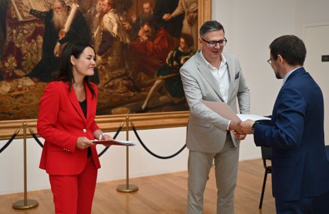 Dr. hab. Piotr Majewski, prof. UMCS w Radzie Muzeum...