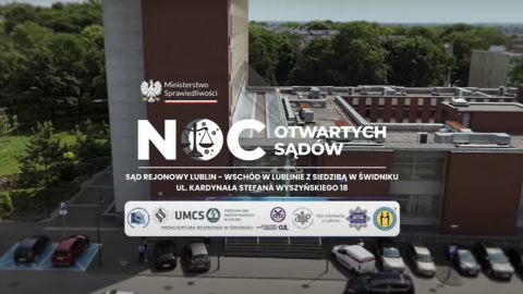 Relacja filmowa z Nocy Otwartych Sądów!