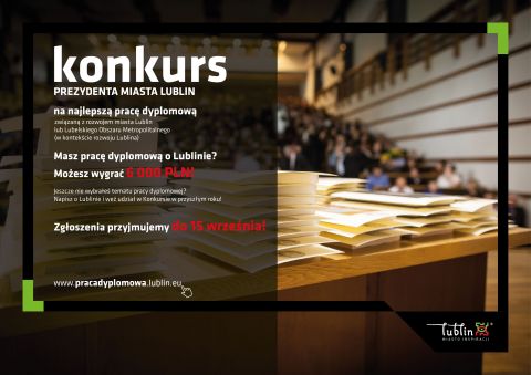 Konkurs na najlepszą pracę dyplomową