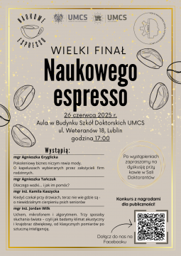 Wielki Finał Naukowego Espresso 