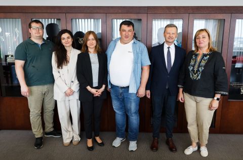 Wizyta delegacji Narodowego Uniwersytetu im. W. N....
