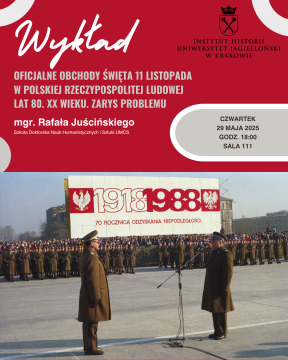 Staż naukowy mgr. Rafała Juścińskiego na Uniwersytecie...