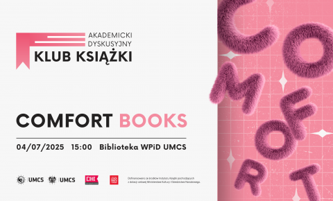 Akademicki Dyskusyjny Klub Książki | spotkanie