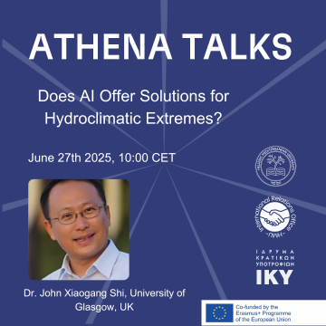 ATHENA Talk: "Does AI Offer Solutions for...