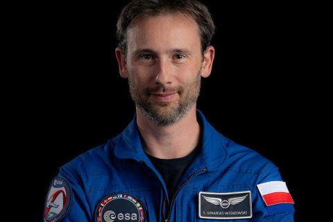 Dr Sławosz Uznański-Wiśniewski w kosmosie!