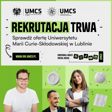 Trwa rejestracja na studia!