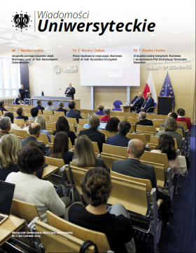 Wiadomości Uniwersyteckich | wydanie czerwcowe