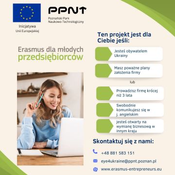 Program Erasmus dla Młodych Przedsiębiorców Ukraina