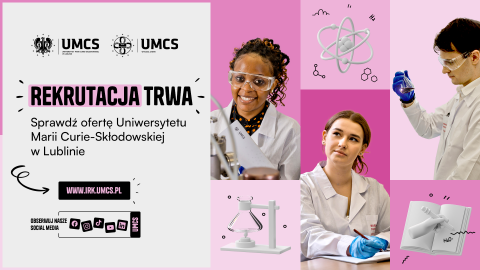Rekrutacja na Wydział Chemii UMCS