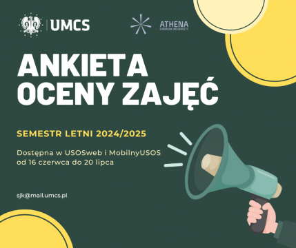Ankieta oceny zajęć