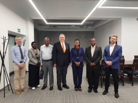 Współpraca WE UMCS z Jordan University College w Tanzanii...