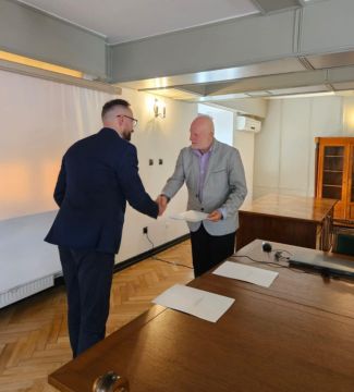 Dr L. Mikrut członkiem PKE do przeprowadzania egzaminów...