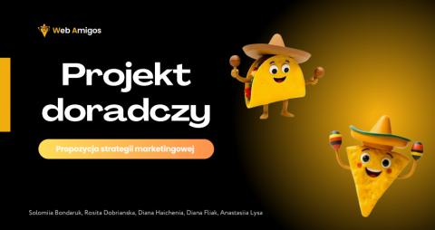Projekt doradczy dla Web Amigos