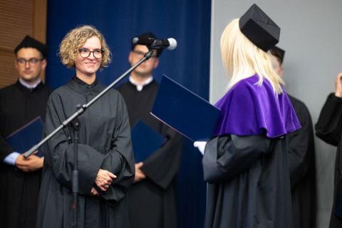 Uroczyste promocje doktorskie - czerwiec 2025