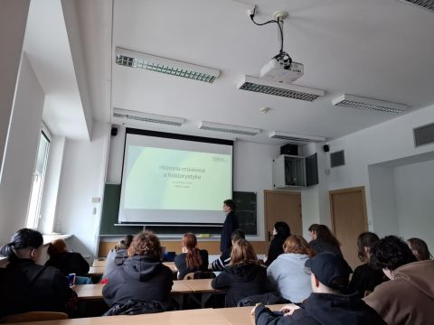 Warsztaty historii mówionej dla studentów UKEN w IJiL UMCS