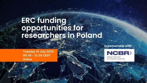 ERC funding opportunities for researchers in Poland