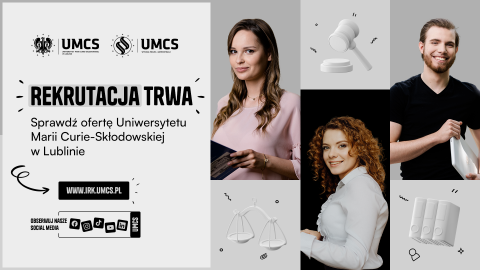 Trwa rekrutacja na studia w roku akademickim 2025/2026!