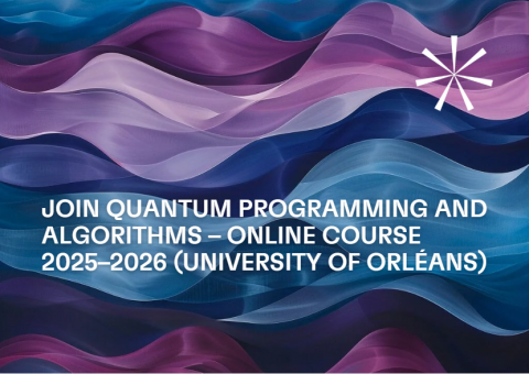 Quantum Programming and Algorithms – Online Course 2025–2026