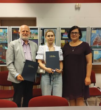Finał 3. edycji kursu j. polskiego dla studentów...