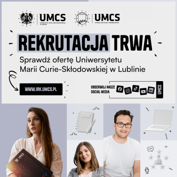 Studiuj na Wydziale Politologii i Dziennikarstwa!