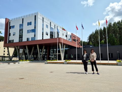 Dr Wróblewska i dr Sasak-Okoń na Vilnus Tech!