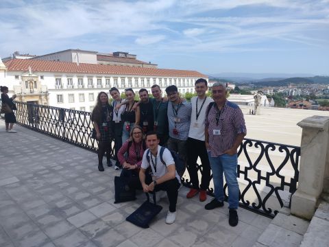 Studenci WF na Uniwersytecie w Coimbrze (Portugalia)