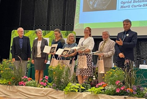 Medal im. Prof. Bolesława Hryniewieckiego dla Ogrodu...