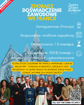 Nabór na staż z ramienia programu ALMA 