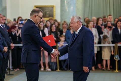 Prof. Waldemar Kozyra odebrał nominację profesorską