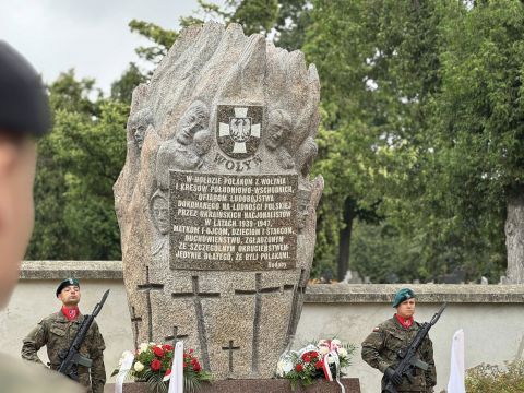 Przedstawiciele ZUL oddali hołd osobom poległym 82 lata temu
