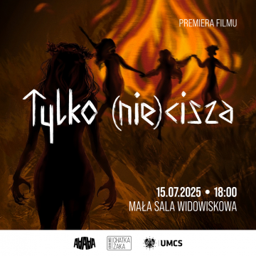  Wieczór z młodym kinem: premiera filmu „Tylko (nie) cisza”