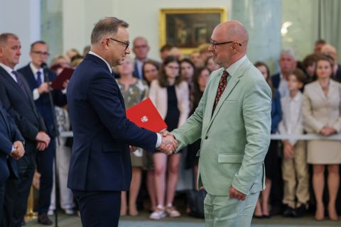 Prof. Gueorgui Kassianov odebrał nominację profesorską