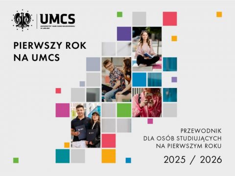Twój pierwszy rok na UMCS – pobierz przewodnik