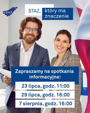 Spotkanie informacyjne – aplikuj do KSAP!