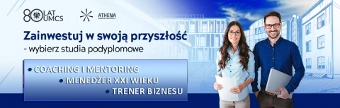 Zainwestuj w swoją przyszłość - wybierz studia podyplomowe