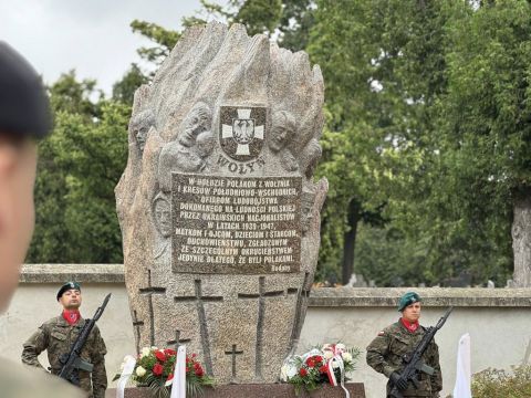 Przedstawiciele ZUL oddali hołd osobom poległym 82 lata temu