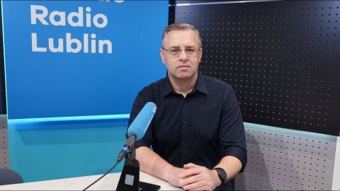 Dr Marek Miśkiewicz w Polskim Radiu Lublin