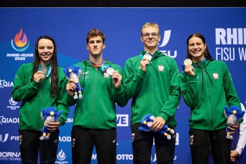 Piskorska z medalem na Uniwersjadzie