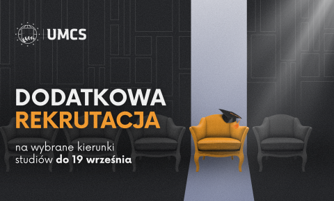 Ruszamy z dodatkową rekrutacją na studia I stopnia!